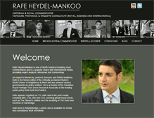 Tablet Screenshot of heydel-mankoo.com